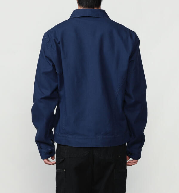  「VETRA | 〈別注〉ダンガリーツイル ジップジャケット MEN」|その他|