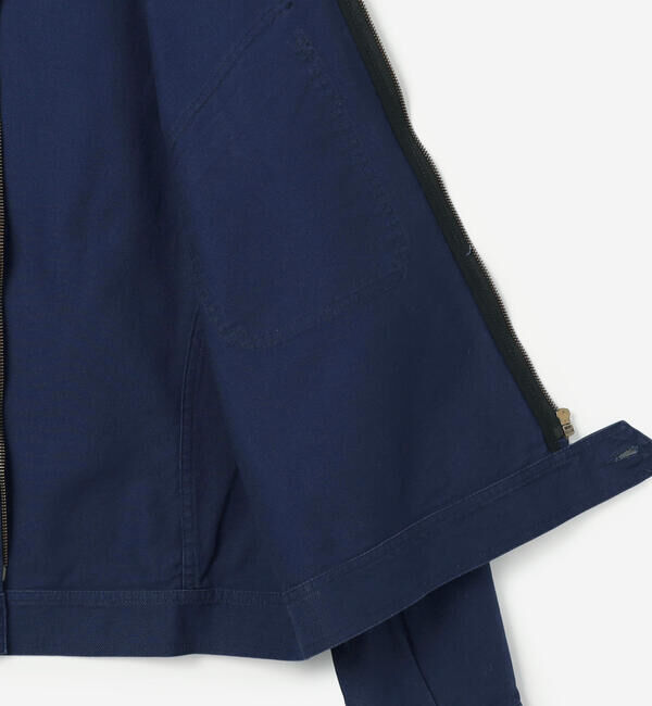  「VETRA | 〈別注〉ダンガリーツイル ジップジャケット MEN」|その他|