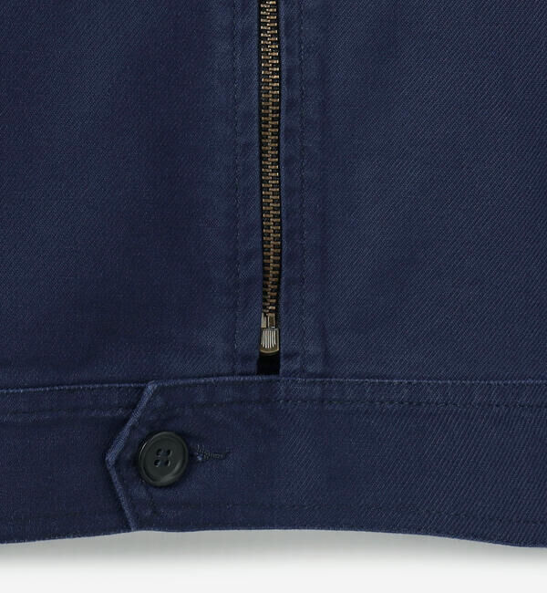  「VETRA | 〈別注〉ダンガリーツイル ジップジャケット MEN」|その他|