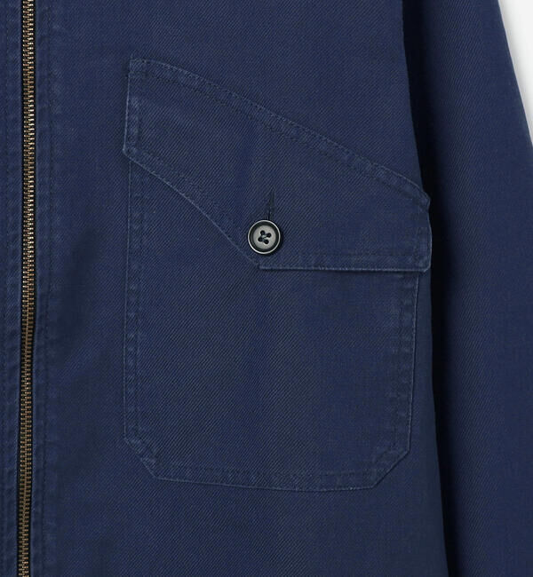  「VETRA | 〈別注〉ダンガリーツイル ジップジャケット MEN」|その他|