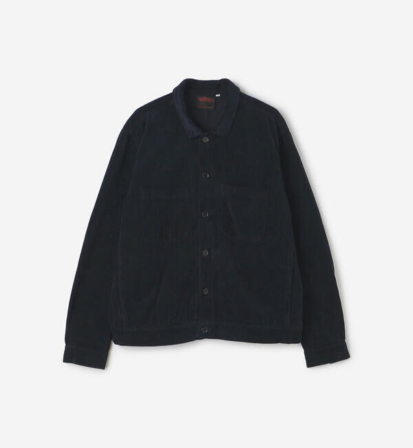 「VETRA | 〈別注〉コーデュロイ カバーオールジャケット MEN」|その他|