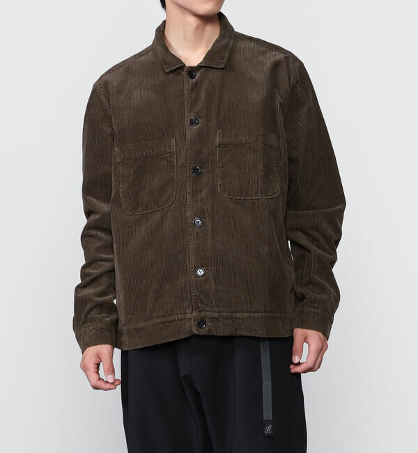  「VETRA | 〈別注〉コーデュロイ カバーオールジャケット MEN」|その他|BROWN系1