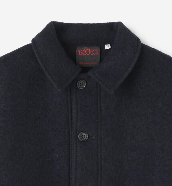  「VETRA | 〈別注〉フェルテッドウール ジャケット WOMEN」|その他|