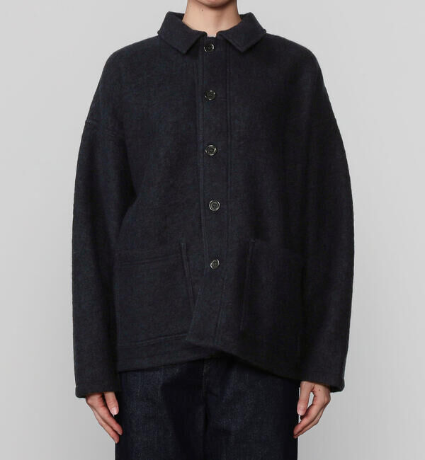  「VETRA | 〈別注〉フェルテッドウール ジャケット WOMEN」|その他|