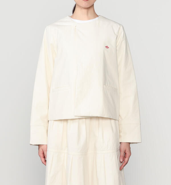 DANTON「DANTON &times; eunoia | 中綿ボタンジャケット WOMEN」|その他|
