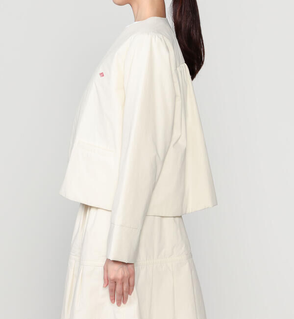 DANTON「DANTON &times; eunoia | 中綿ボタンジャケット WOMEN」|その他|