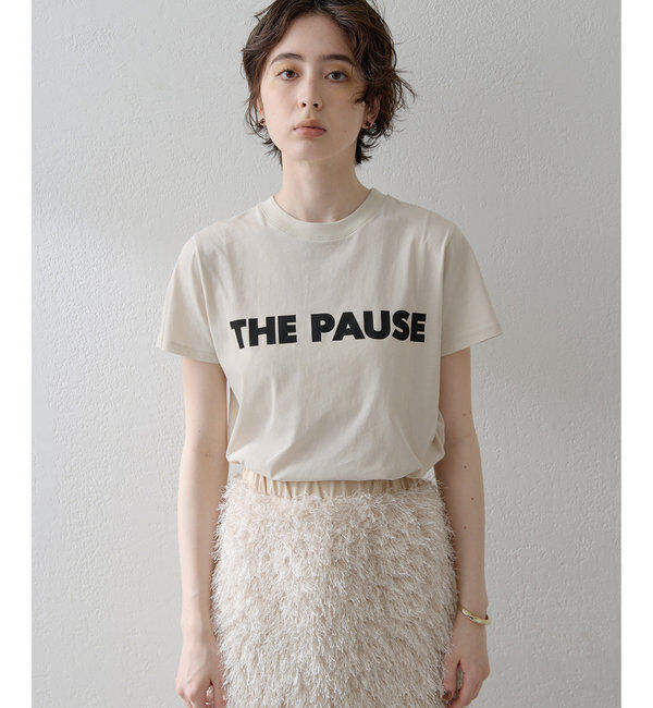 THE PAUSE「【THE PAUSE】THE PAUSE Tシャツ」|Tシャツ・カットソー|