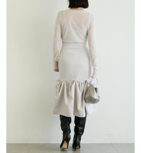  「【La nature linge】シアーチュールプルオーバー」|Tシャツ・カットソー|