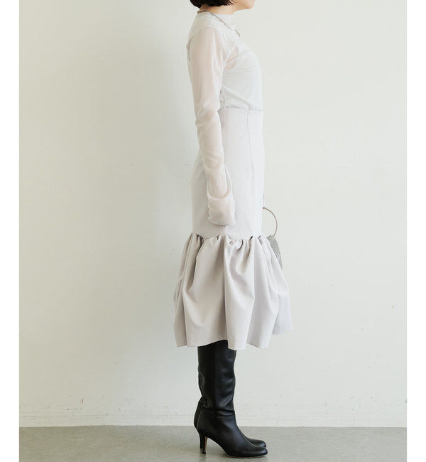  「【La nature linge】シアーチュールプルオーバー」|Tシャツ・カットソー|