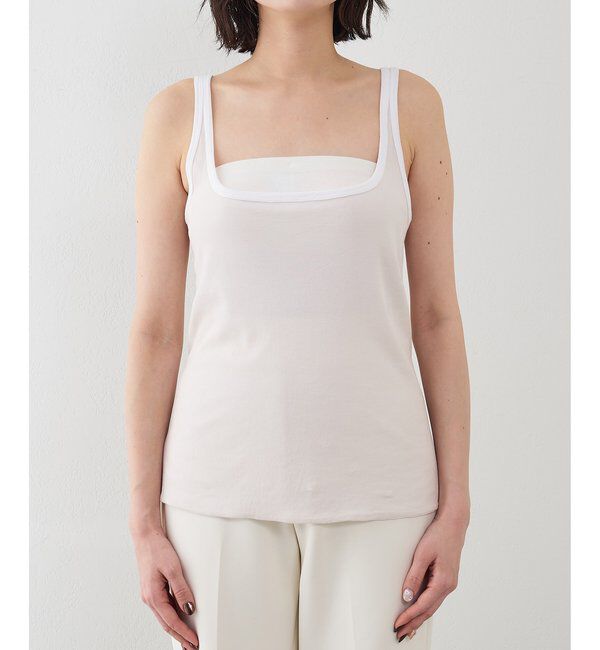 GEMINI「【GEMINI】マルチwayノースリーブカットソー」|Tシャツ・カットソー|