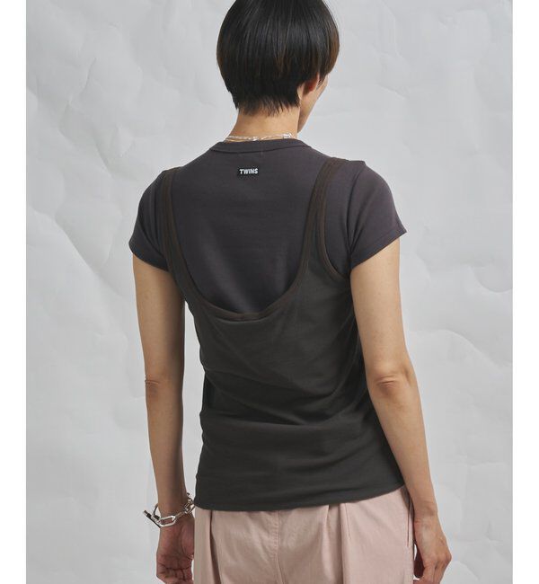 GEMINI「【GEMINI】マルチwayノースリーブカットソー」|Tシャツ・カットソー|