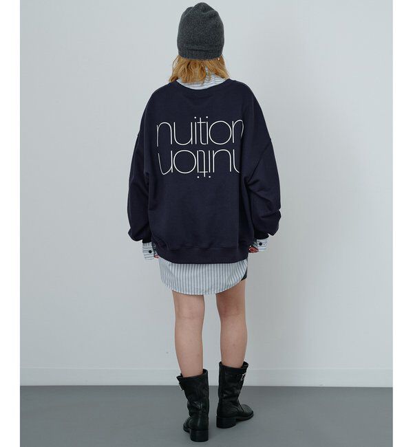  「【Nuition】ロゴスウェット」|Tシャツ・カットソー|