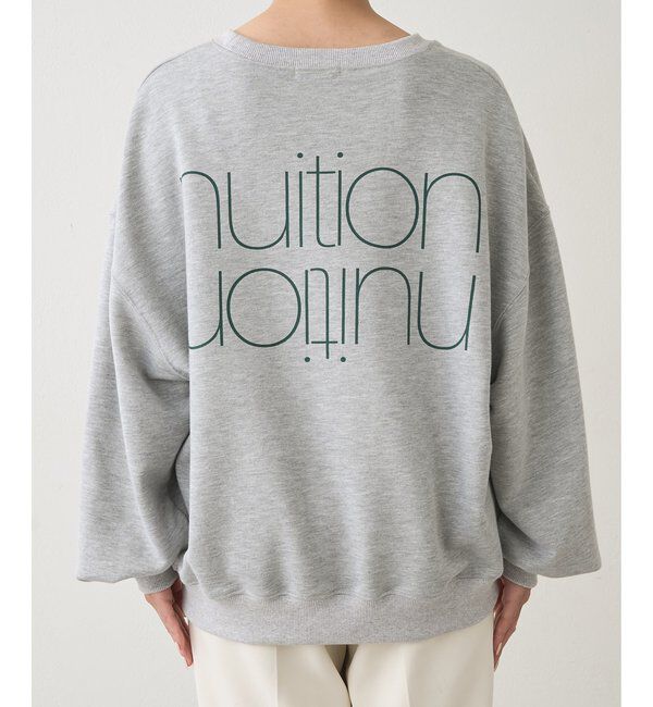  「【Nuition】ロゴスウェット」|Tシャツ・カットソー|