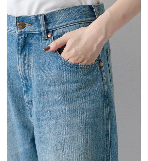  「《別注アイテム》【Wrangler】デニムパンツ」|デニム|