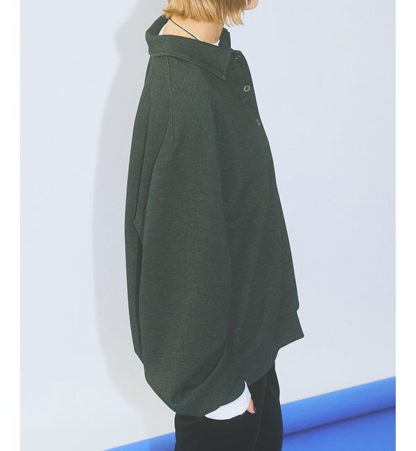  「〈WEB限定〉【Nuition】ロゴポロスウェット」|Tシャツ・カットソー|