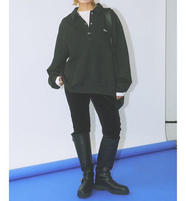  「〈WEB限定〉【Nuition】ロゴポロスウェット」|Tシャツ・カットソー|