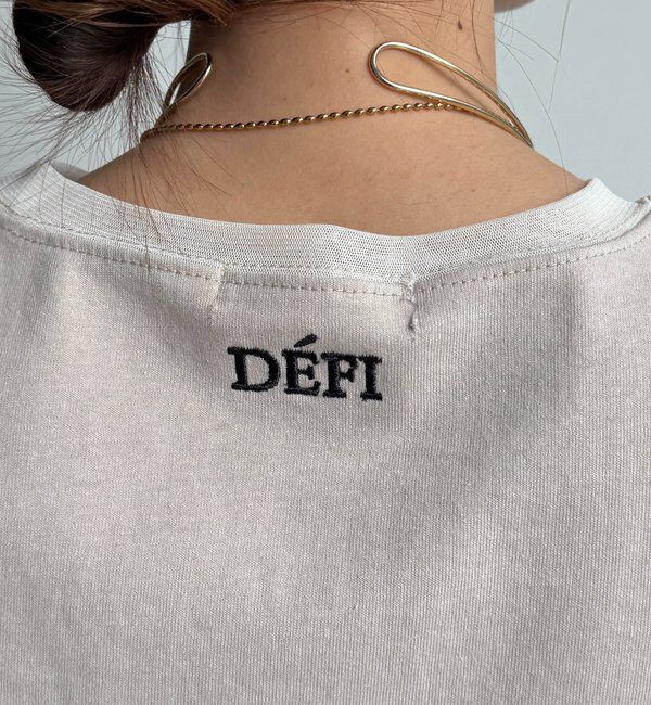  「DビジューTEE」|Tシャツ・カットソー|