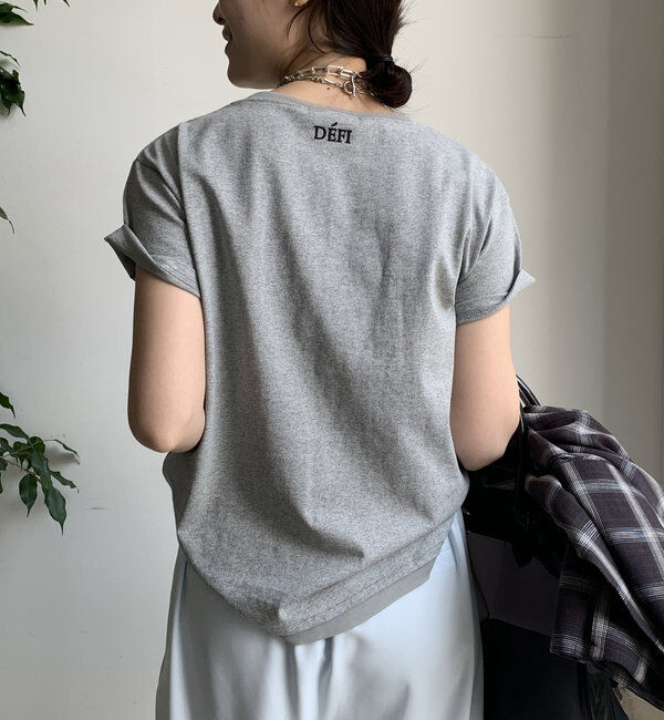  「DビジューTEE」|Tシャツ・カットソー|