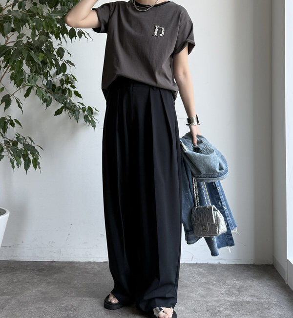  「DビジューTEE」|Tシャツ・カットソー|