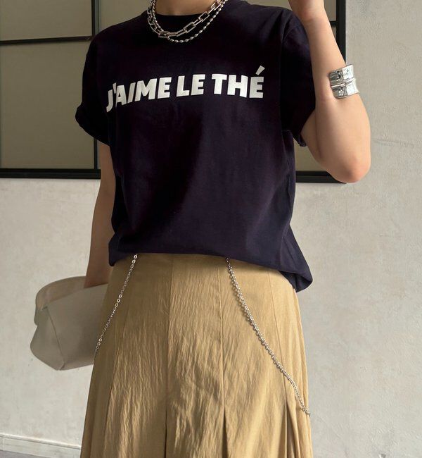  「JAIMELETHEフロッキーロゴTEE」|Tシャツ・カットソー|