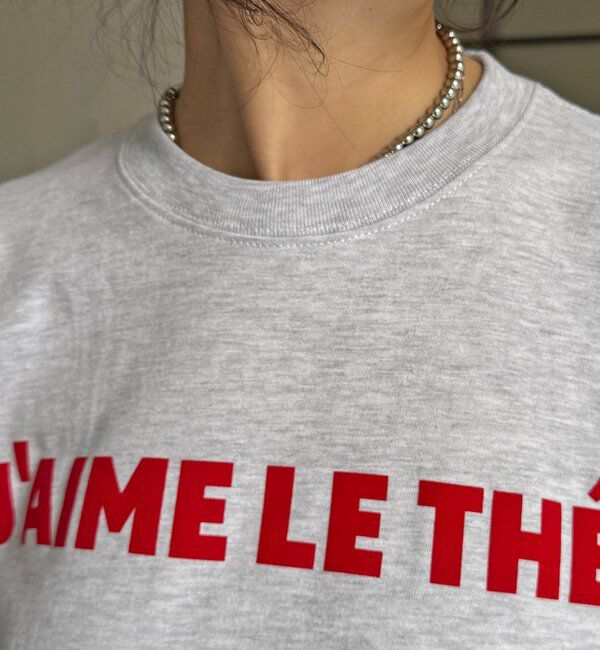  「JAIMELETHEフロッキーロゴTEE」|Tシャツ・カットソー|