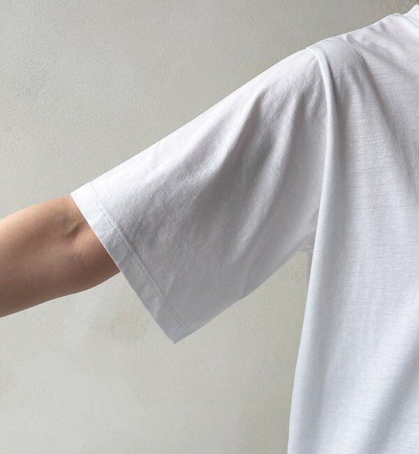  「裾レースアシメTEE」|Tシャツ・カットソー|