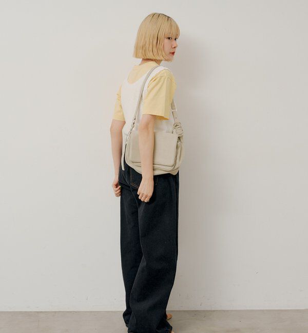  「【WHIMSIC/2サイズ展開/SETUP対応】サイドタックデニムパンツ」|デニム|