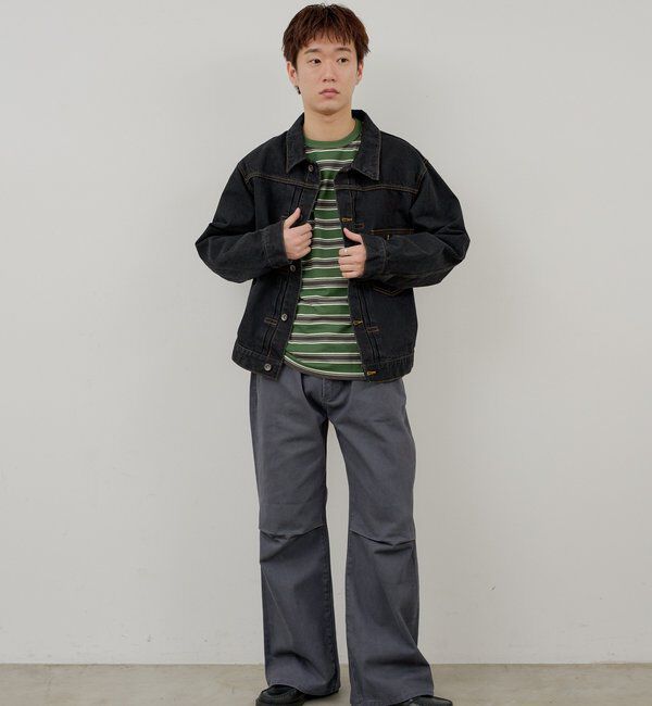  「【WHIMSIC/SETUP対応】TYPE-1 デニムジャケット」|デニムジャケット|