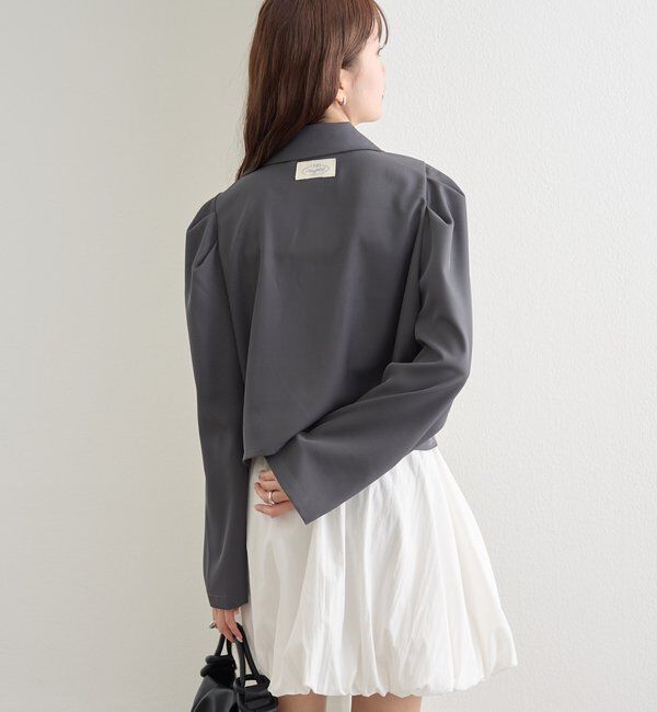  「パフショートジャケット」|その他|