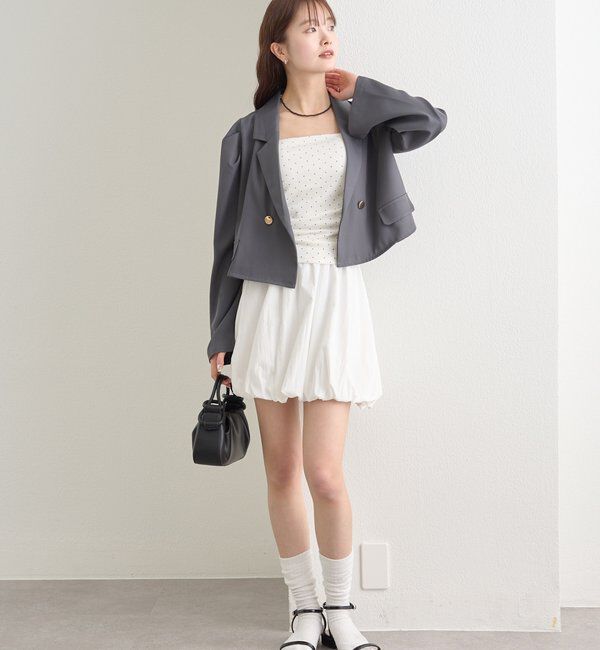  「パフショートジャケット」|その他|