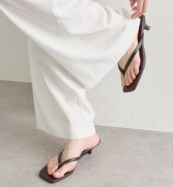  「ヒールトングサンダル」|その他|