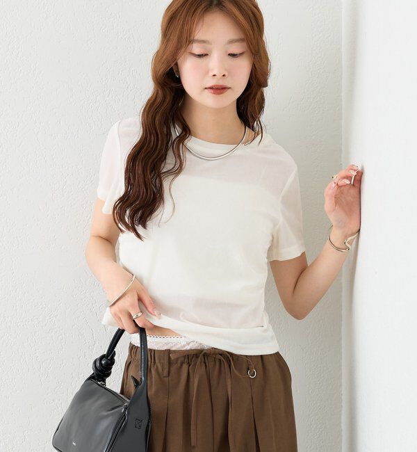  「ベロアTシャツ」|Tシャツ・カットソー|