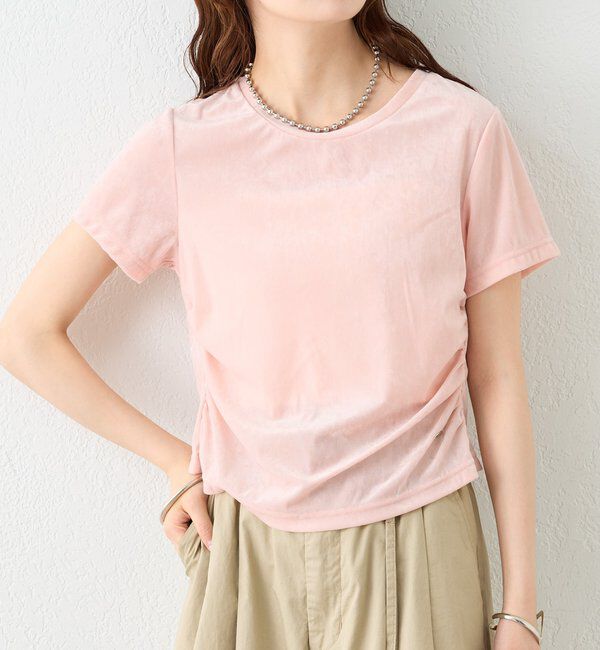  「ベロアTシャツ」|Tシャツ・カットソー|