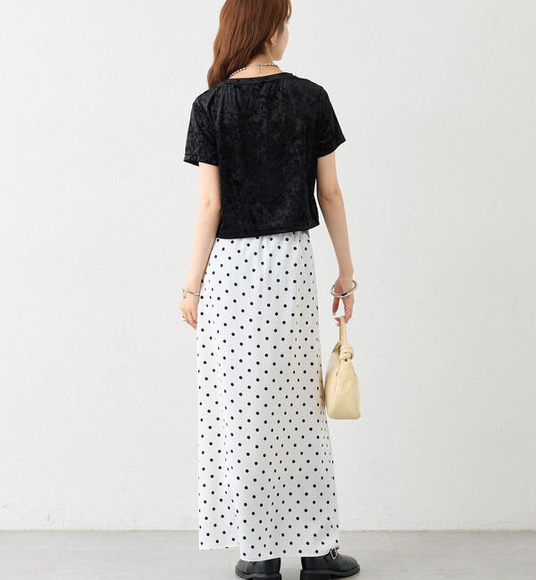  「ベロアTシャツ」|Tシャツ・カットソー|