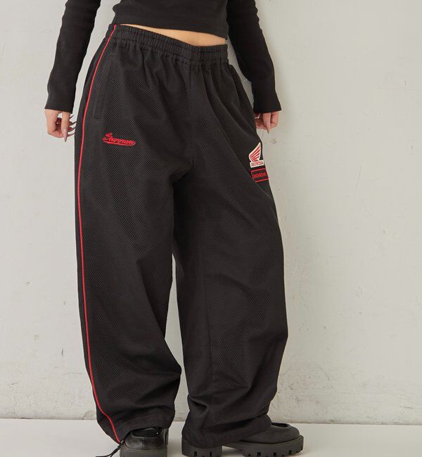  「【HONDA&times;Sourcream】 TRACK PANTS」|チノ|