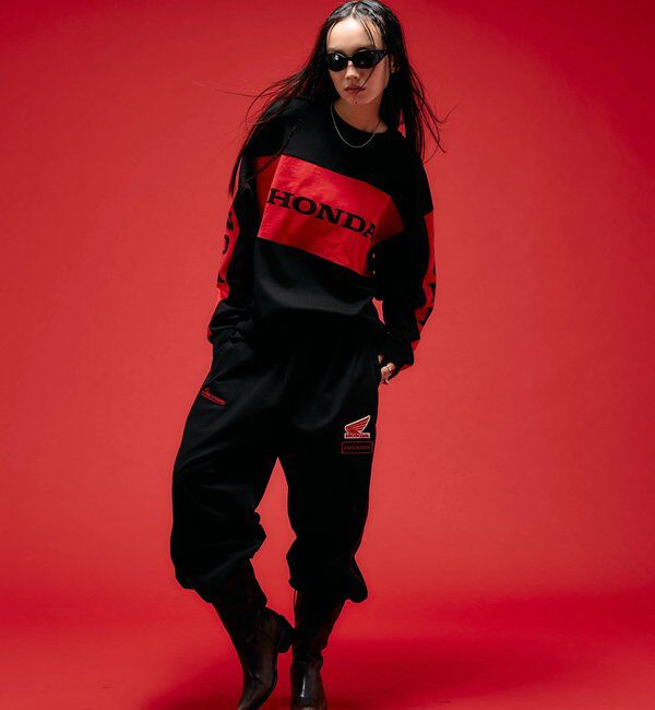  「【HONDA&times;Sourcream】 TRACK PANTS」|チノ|