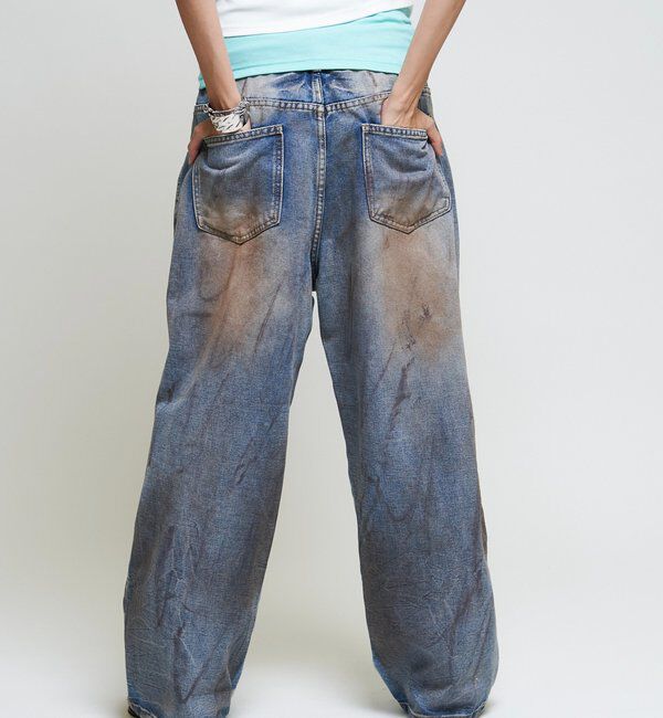  「【26AW LOOK掲載品番】【BLESS YOU】 ダメージボロデニム」|デニム|