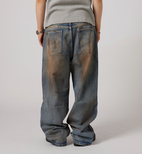  「【26AW LOOK掲載品番】【BLESS YOU】 ダメージボロデニム」|デニム|