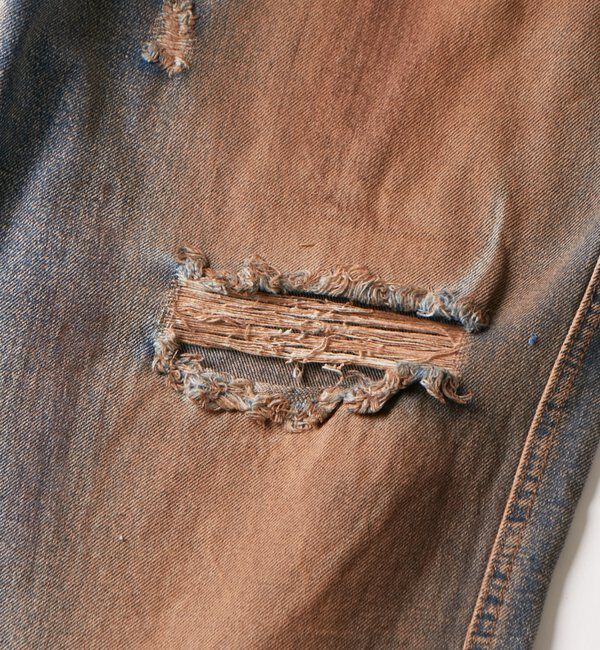  「【26AW LOOK掲載品番】【BLESS YOU】 ダメージボロデニム」|デニム|