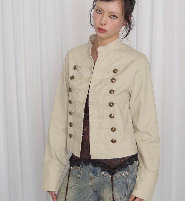  「【26AW LOOK掲載品番】【WEB限定カラーあり】ナポレオンジャケット」|その他|