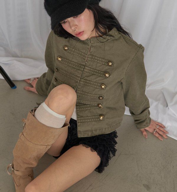  「【26AW LOOK掲載品番】【WEB限定カラーあり】ナポレオンジャケット」|その他|