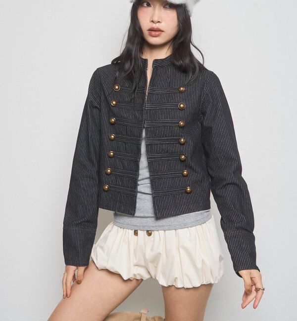  「【26AW LOOK掲載品番】【WEB限定カラーあり】ナポレオンジャケット」|その他|