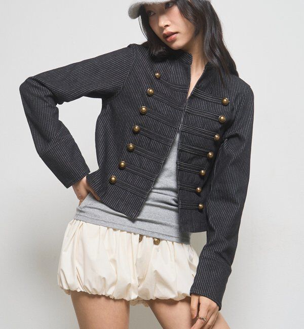  「【26AW LOOK掲載品番】【WEB限定カラーあり】ナポレオンジャケット」|その他|ブラックその他2
