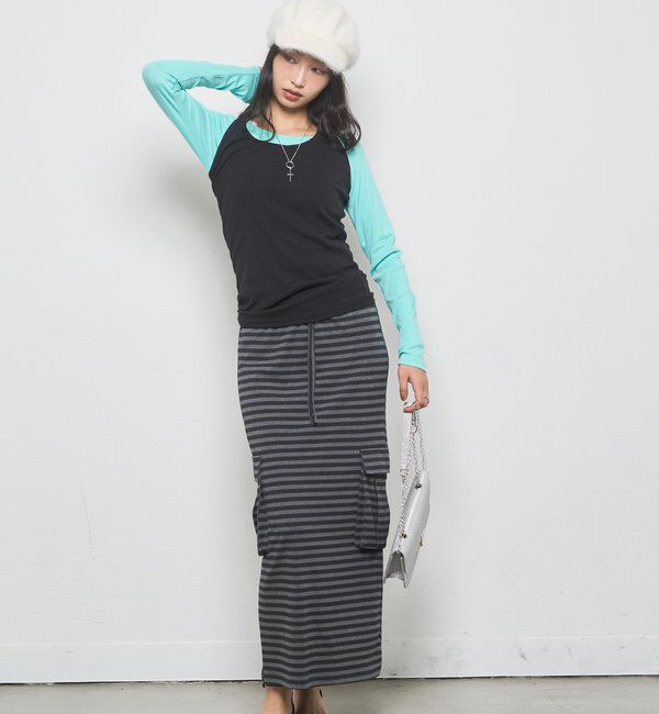  「【26AW LOOK掲載品番】【SLOPPY 】バックリボンホルターキャミ」|キャミソール|