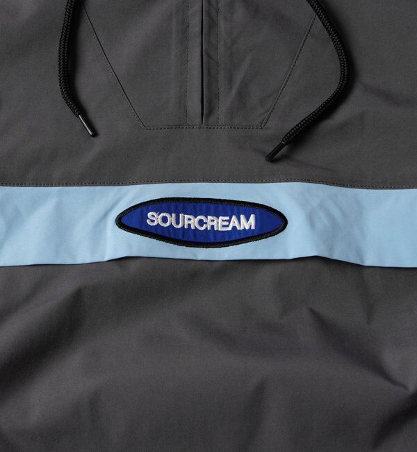  「【26AW LOOK掲載品番】【Sourcream】ナイロンアノラック」|ブルゾン・スタジャン|