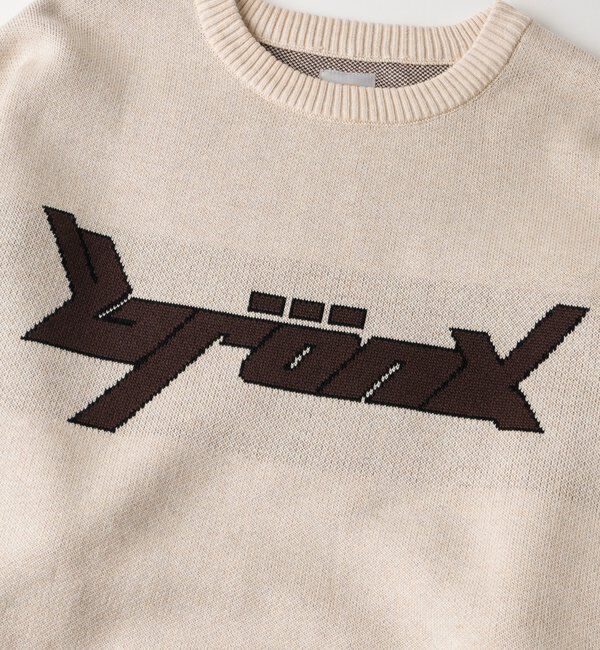  「【WEB限定】Bronxジャガードニット」|ニット・セーター|