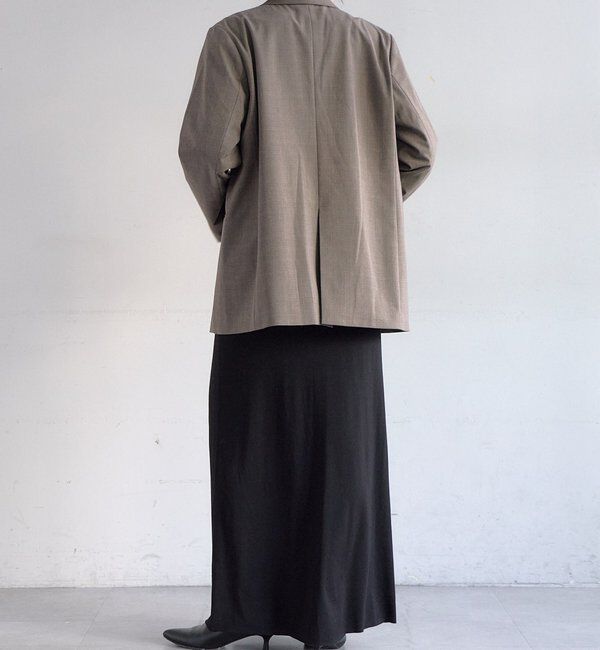  「【2サイズ展開】チェックダブルジャケット」|テーラードジャケット|