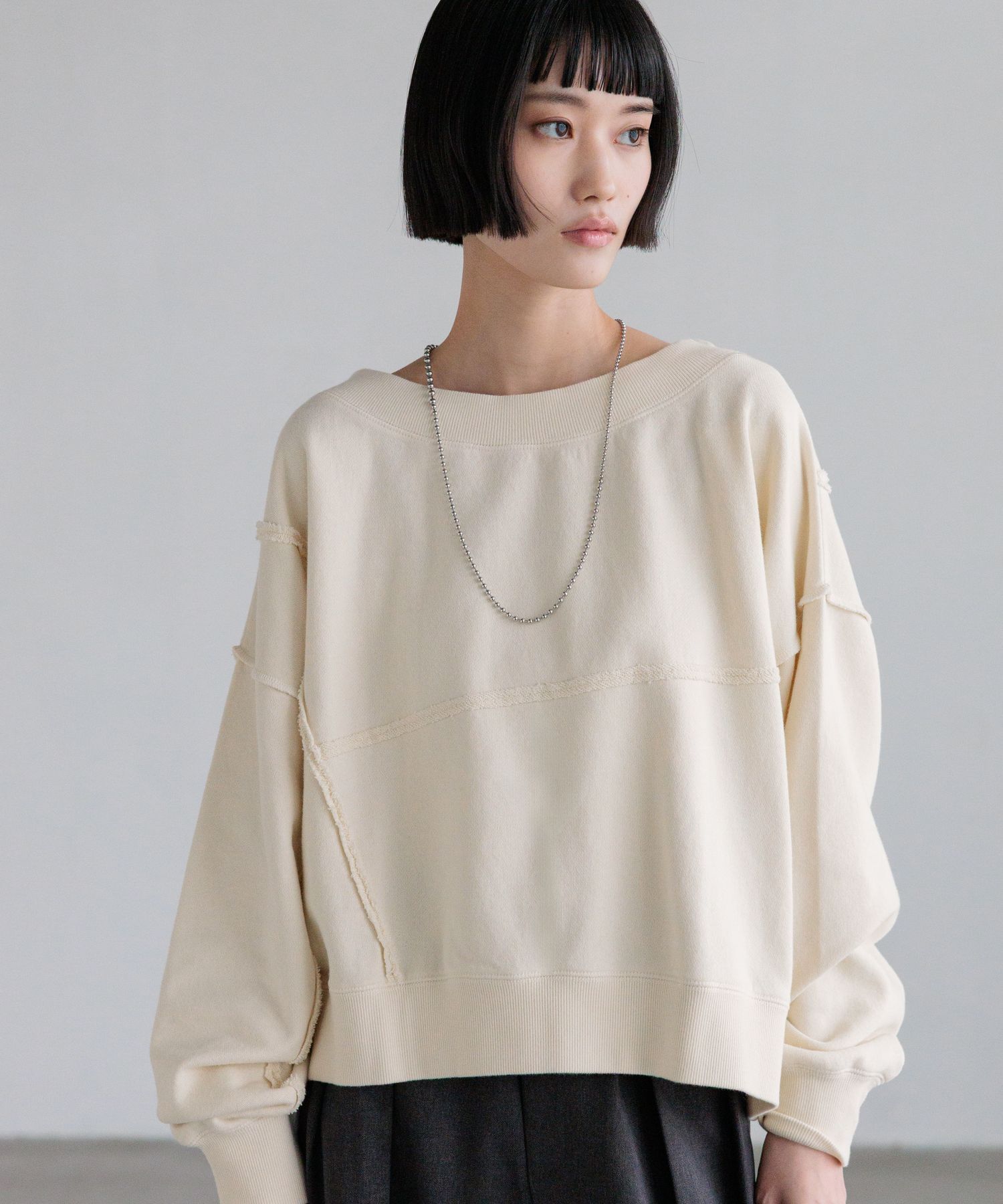 LOWRYS FARM「リメイクフウウラケＬＳ」|Tシャツ・カットソー|