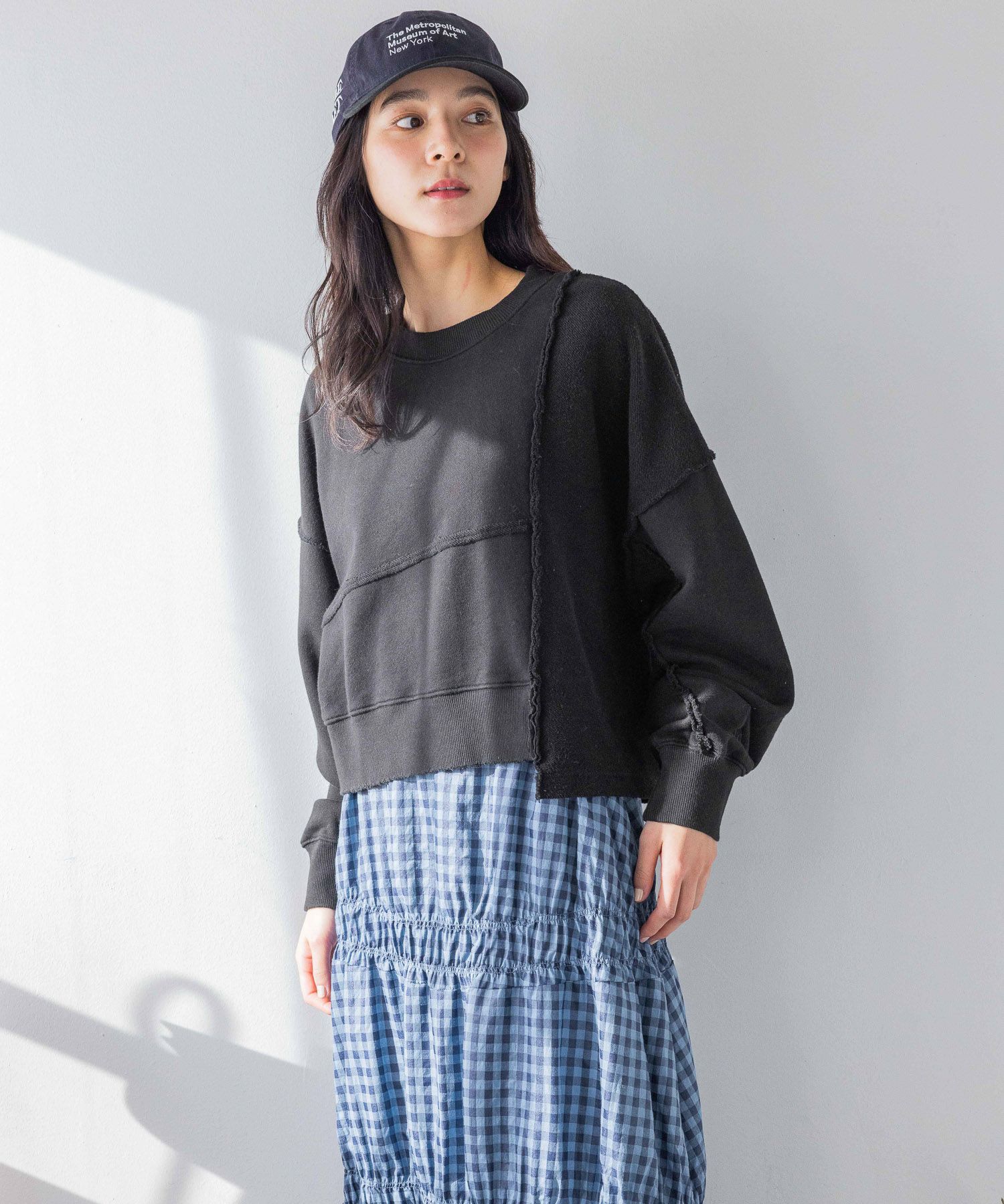 LOWRYS FARM「リメイクフウウラケＬＳ」|Tシャツ・カットソー|