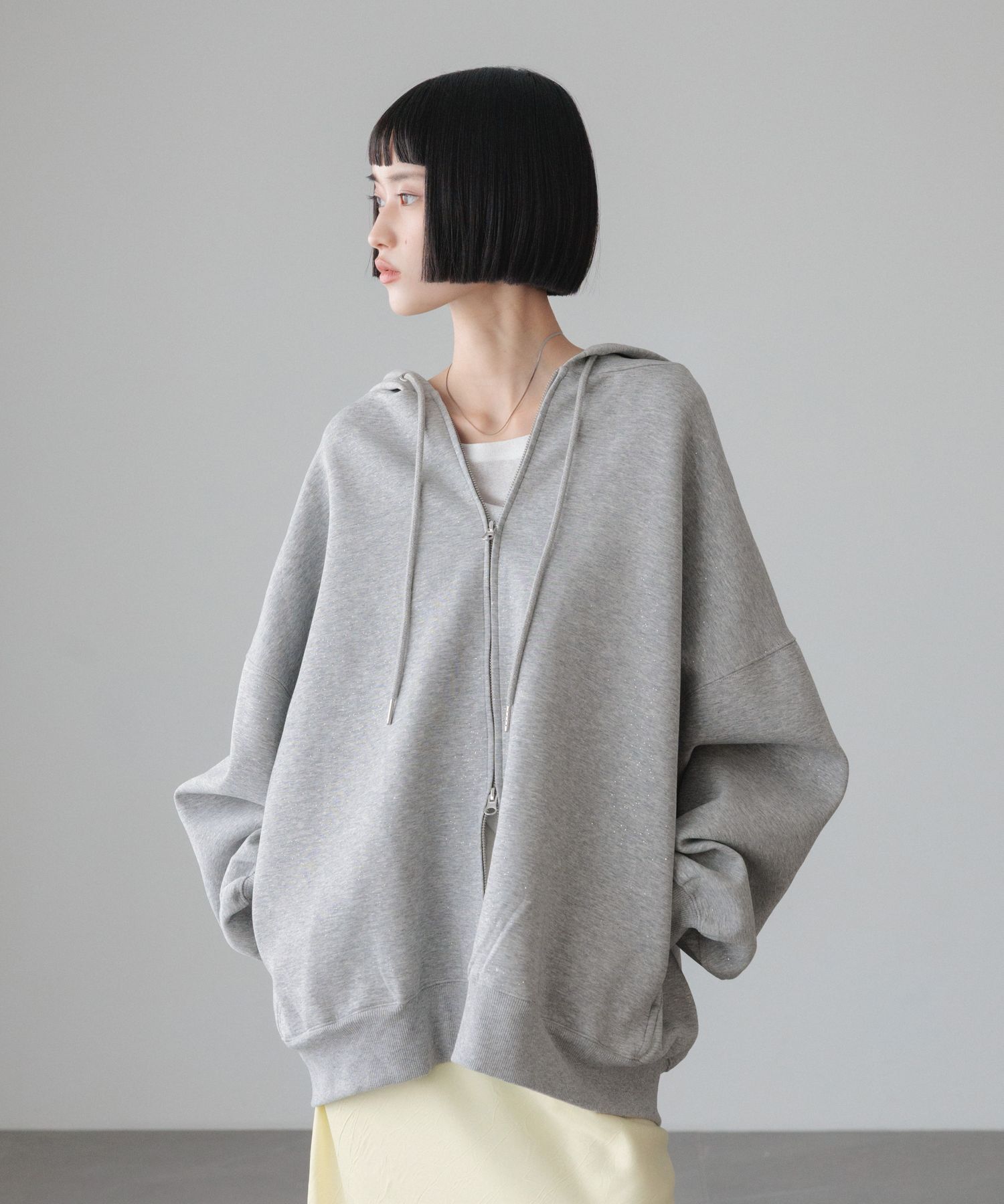 LOWRYS FARM「BIGZIPフーディ」|Tシャツ・カットソー|